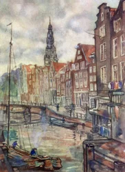Oudezijdsch, Voorburgwal, Amsterdam